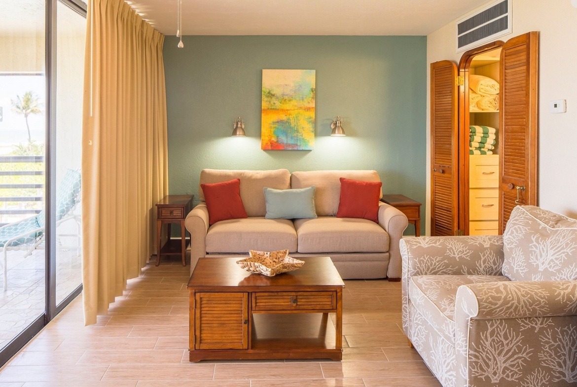 One Bed Living Room