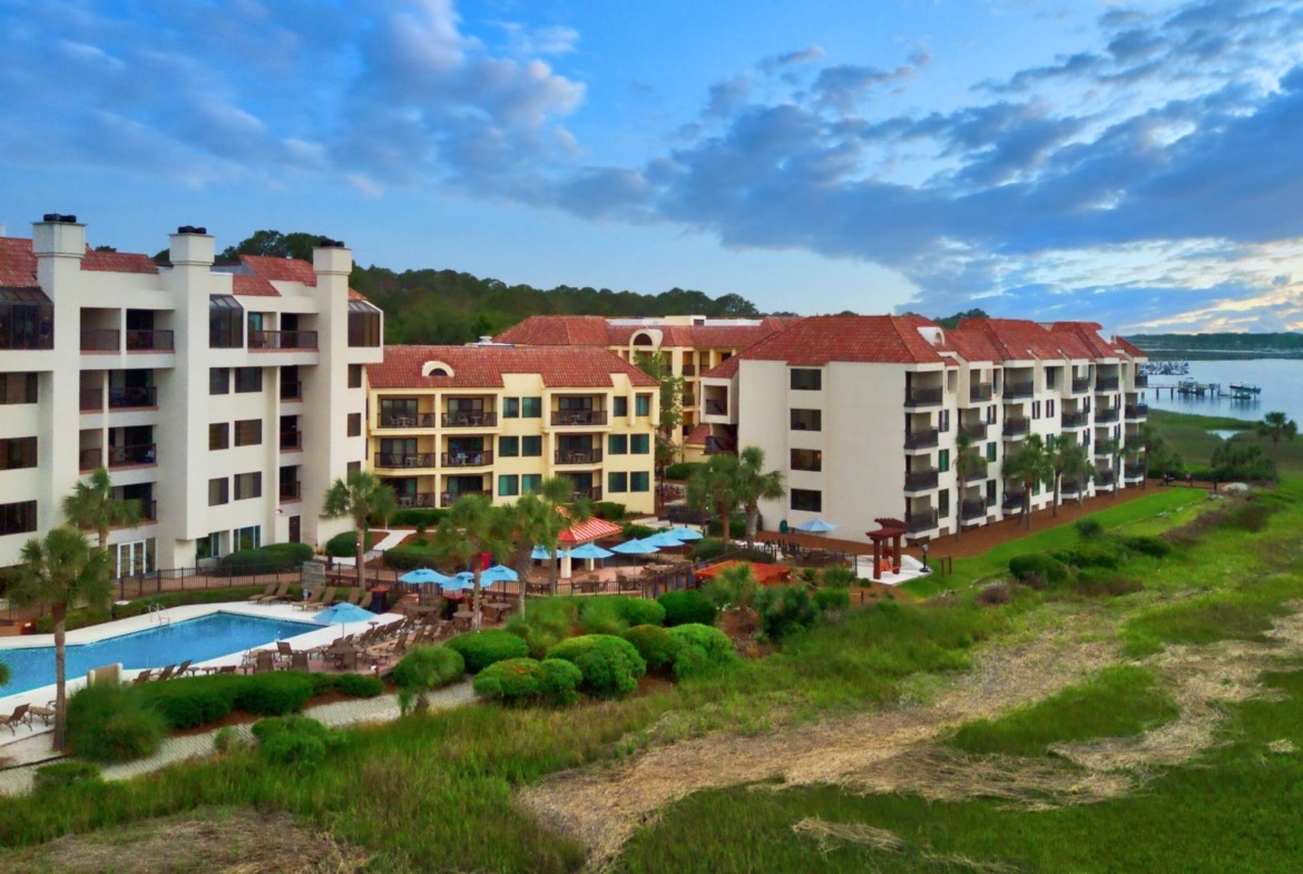 Shelter Cove Exterior Best Marriott Vacation Club Locations