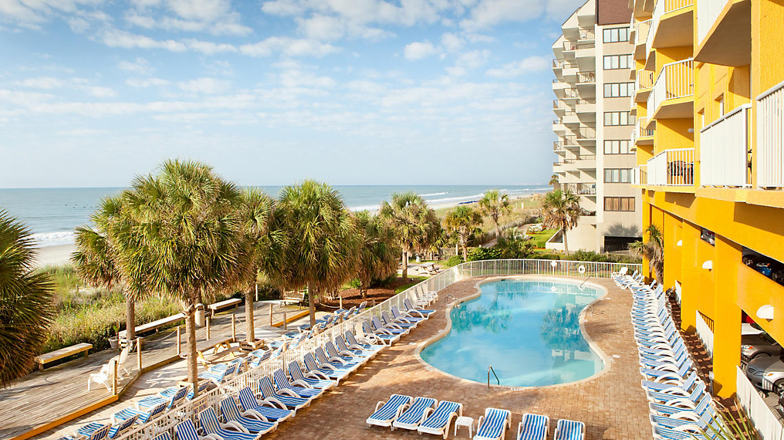 pool area