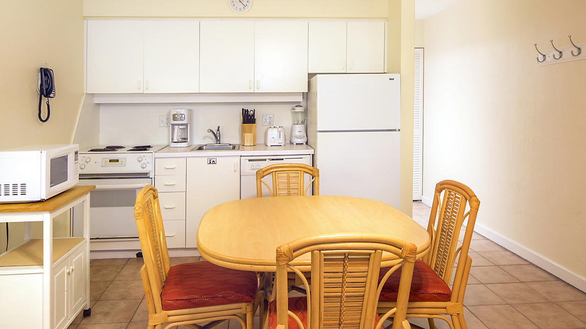 Kitchenette and Dining Area
