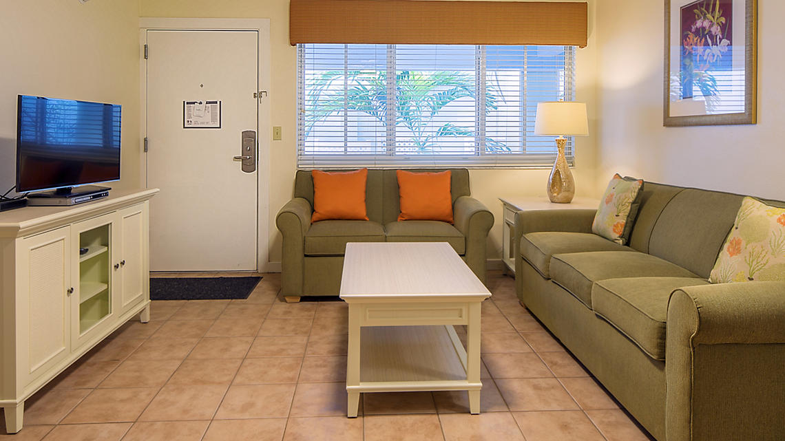 Resort Sixty-Six Living Area