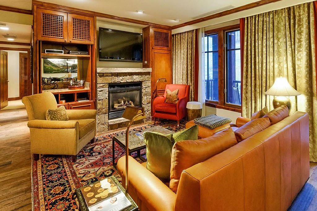 Ritz-Carlton Club Aspen Highlands Living Area