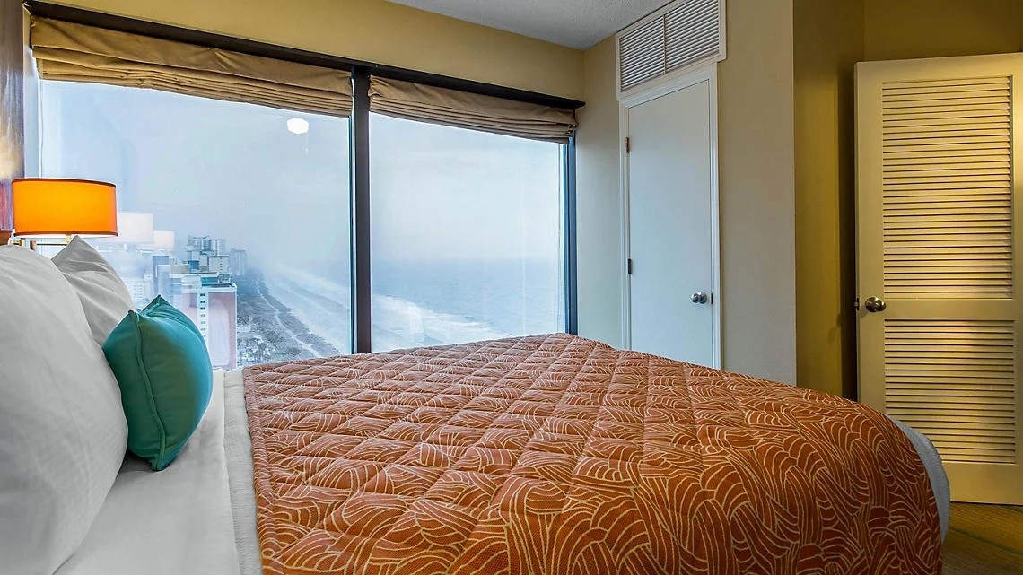 villa view from seaglass tower, a bluegreen resort