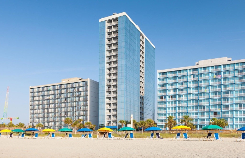 Myrtle Beach Timeshare: Seaglass Tower Exterior