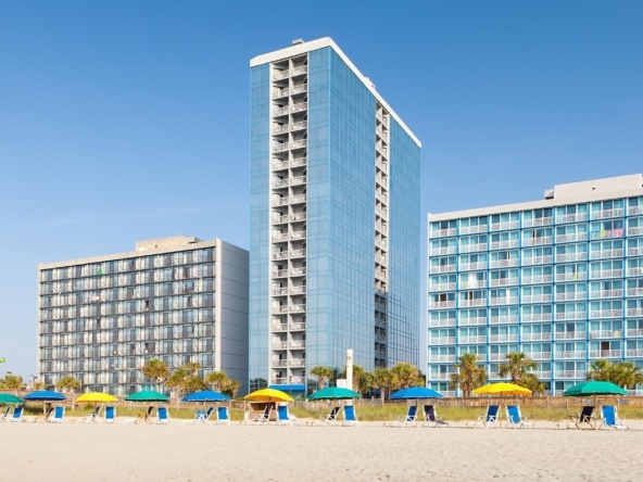 Myrtle Beach Timeshare: Seaglass Tower Exterior