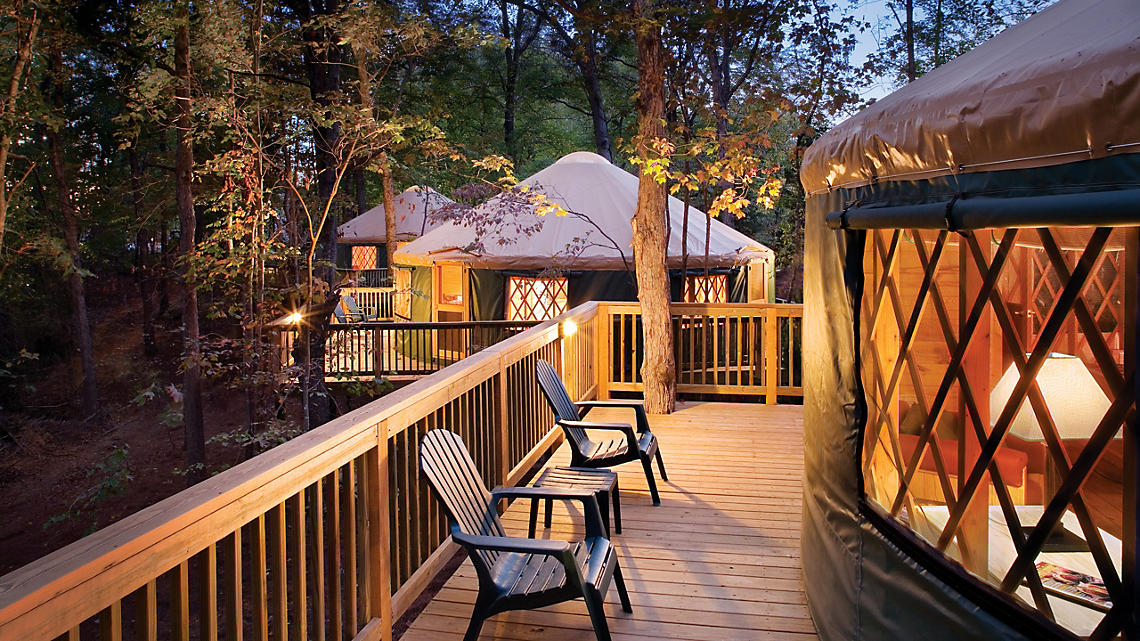 yurt exterior