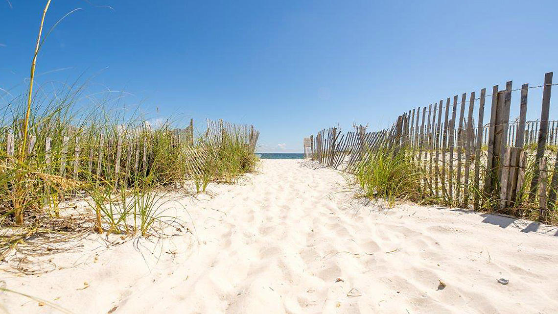 shoreline towers beach