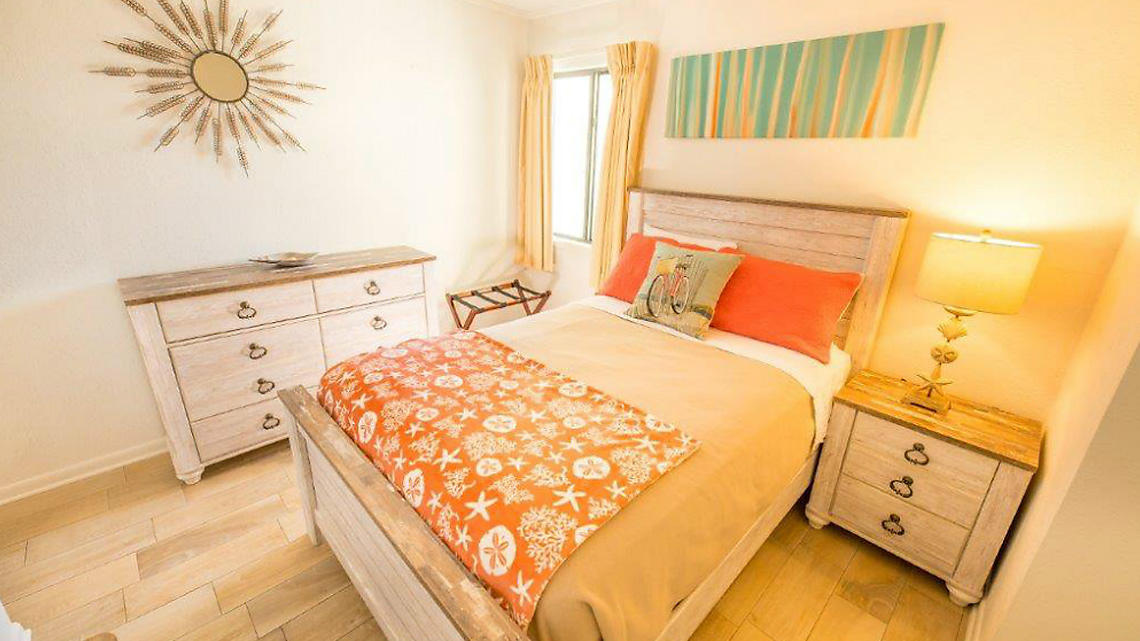 shoreline towers bedroom