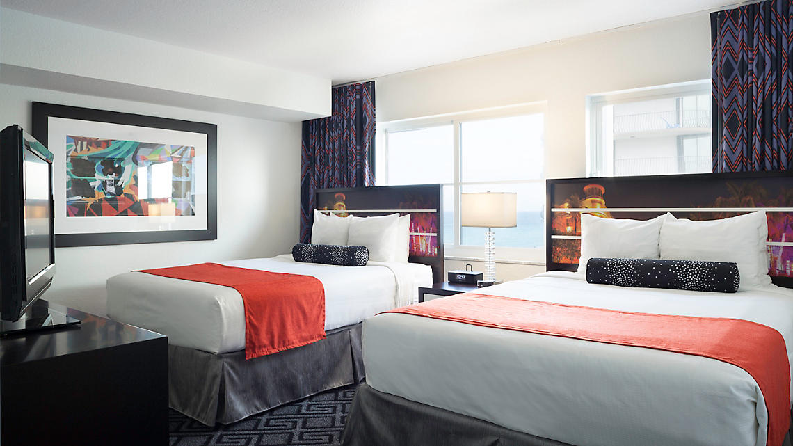 Bluegreen Resorts, Solara Surfside bedroom