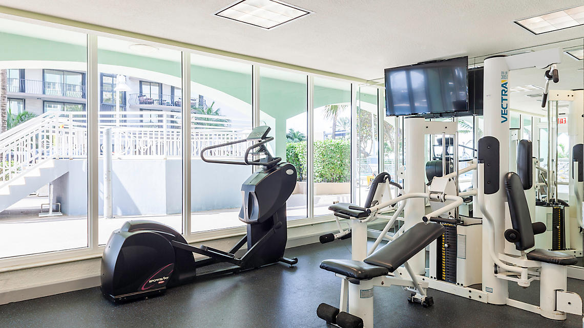 fitness center