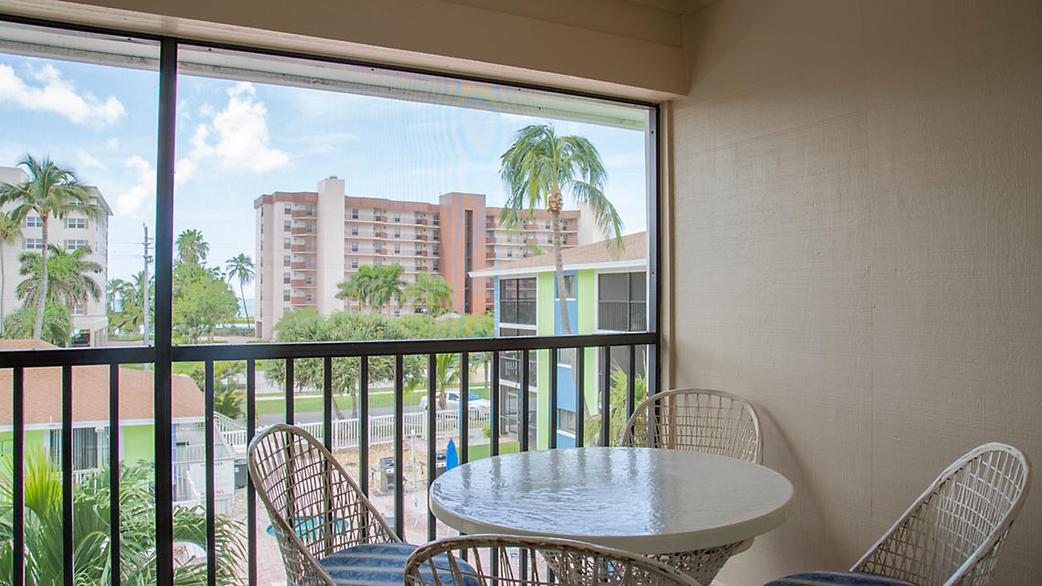 Tropical Sands Resort Balcony