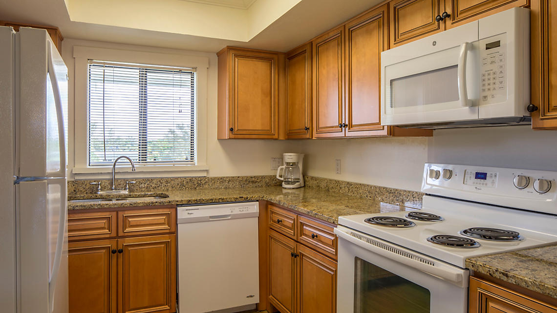 Tropical Sands Resort Kitchen