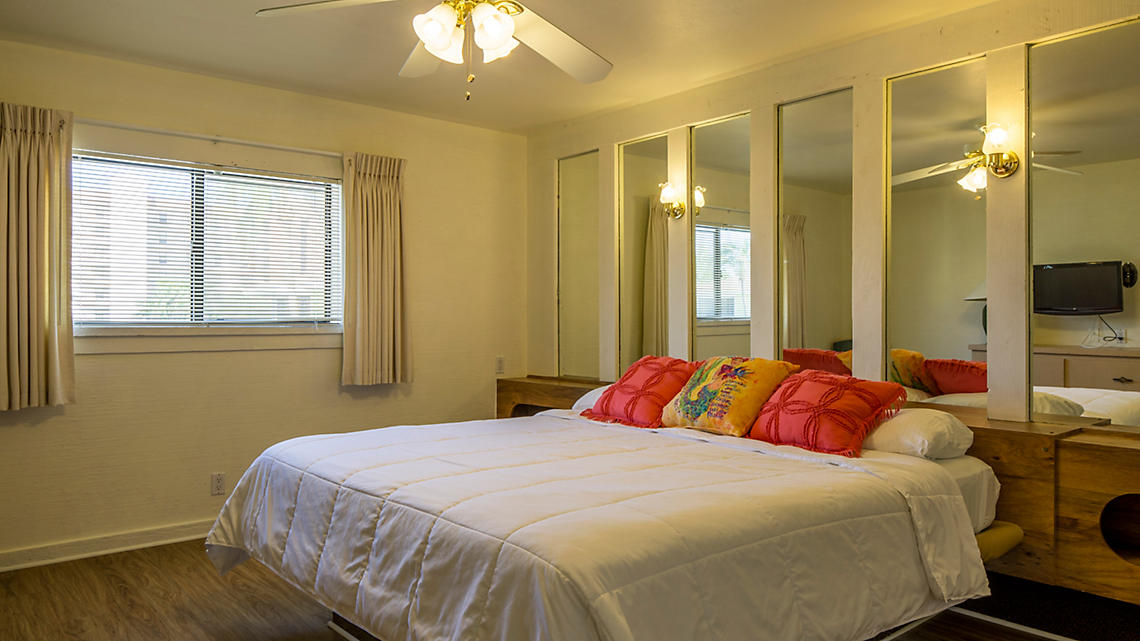 Tropical Sands Resort Bedroom