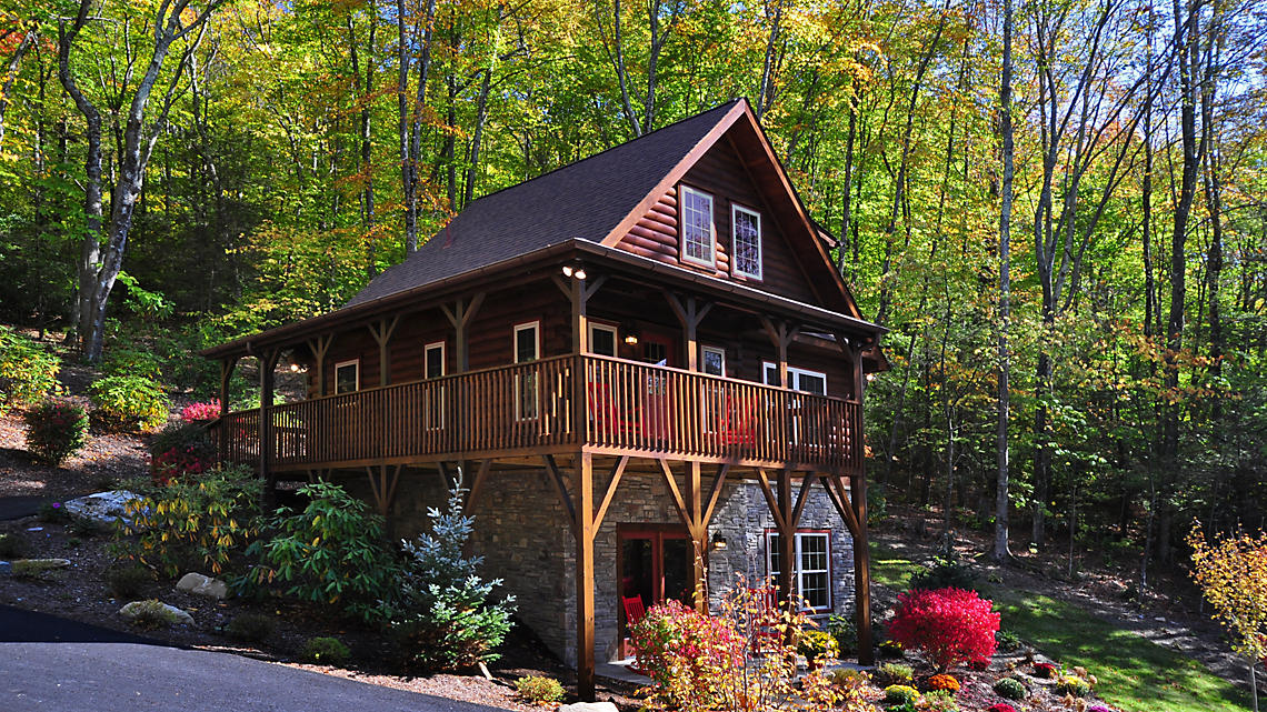 Loft Cabin at Blue Ridge Village