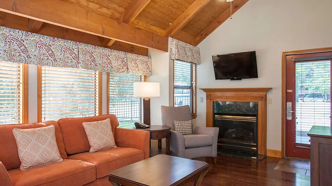 Mountain Loft living room