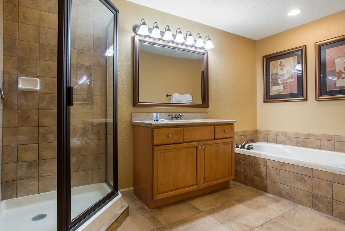 2-bedroom villa bathroom