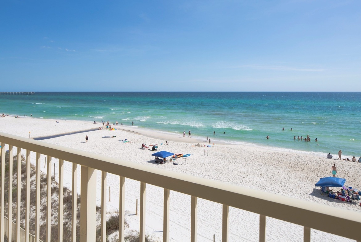 Panama City Resort and Club Balcony Views