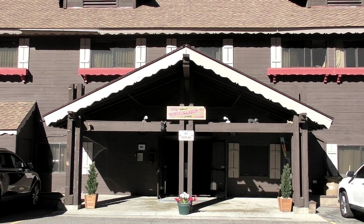 Front entrance