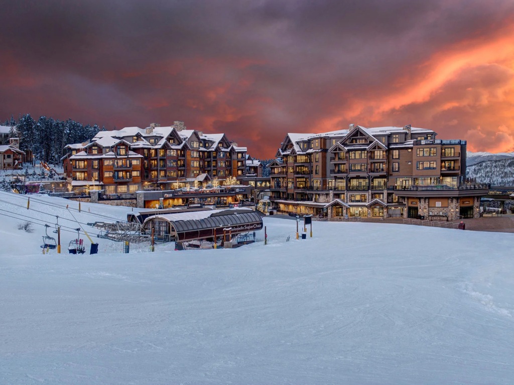 Grand Colorado on Peak 8 exterior