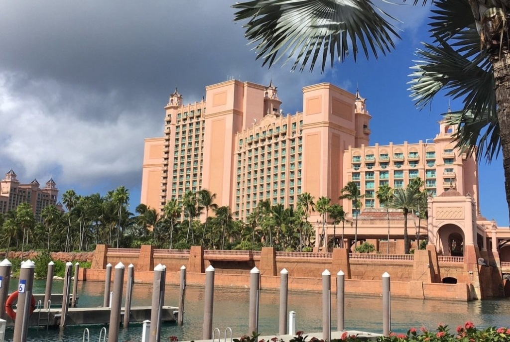 View of Atlantis