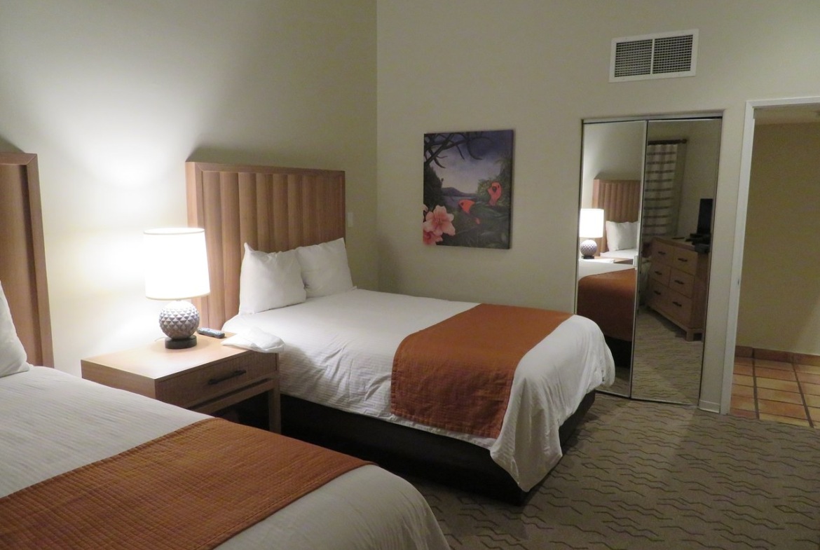 Room With Double Bed