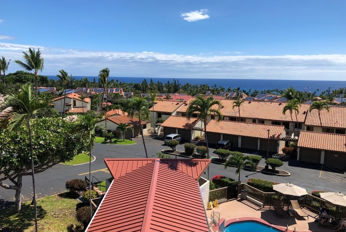 Kona Coast Resort II Outside Aerial