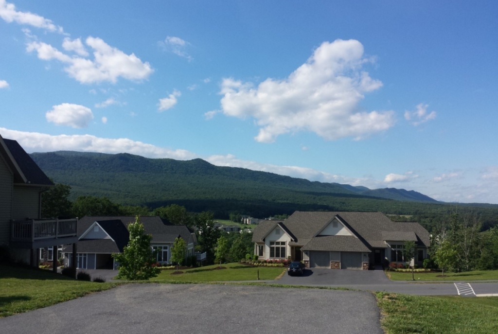 Massanutten Resort Exterior