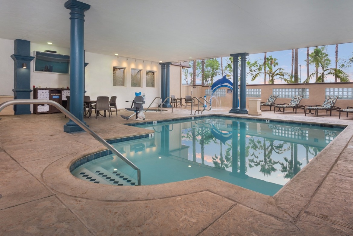 Peacock Suites Indoor Pool