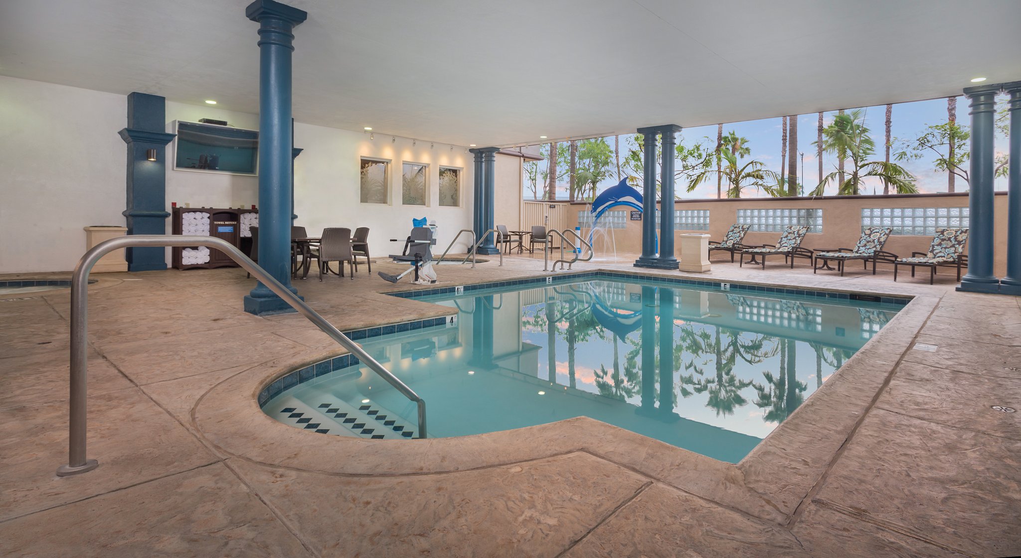 Peacock Suites Indoor Pool