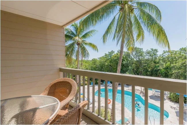 Balcony view