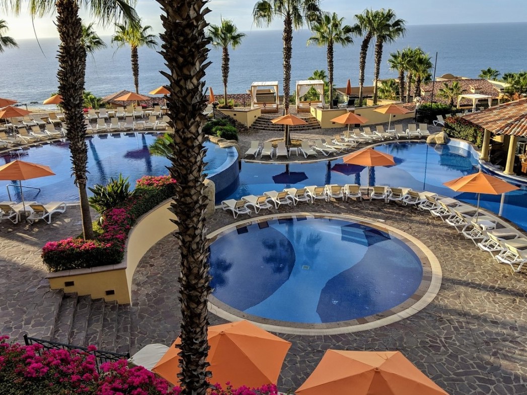 Spa and Pool Area