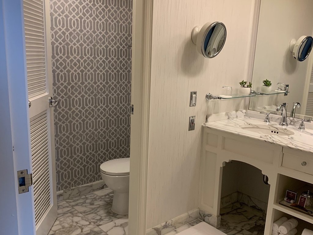 Bathroom Area
