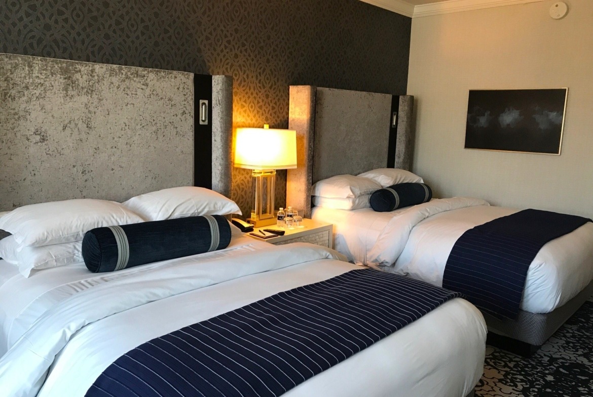 Ritz-Carlton San Francisco Bedroom