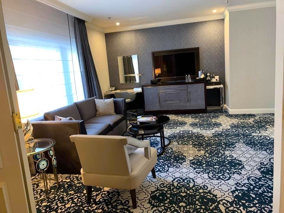 Ritz-Carlton San Francisco Living Aea