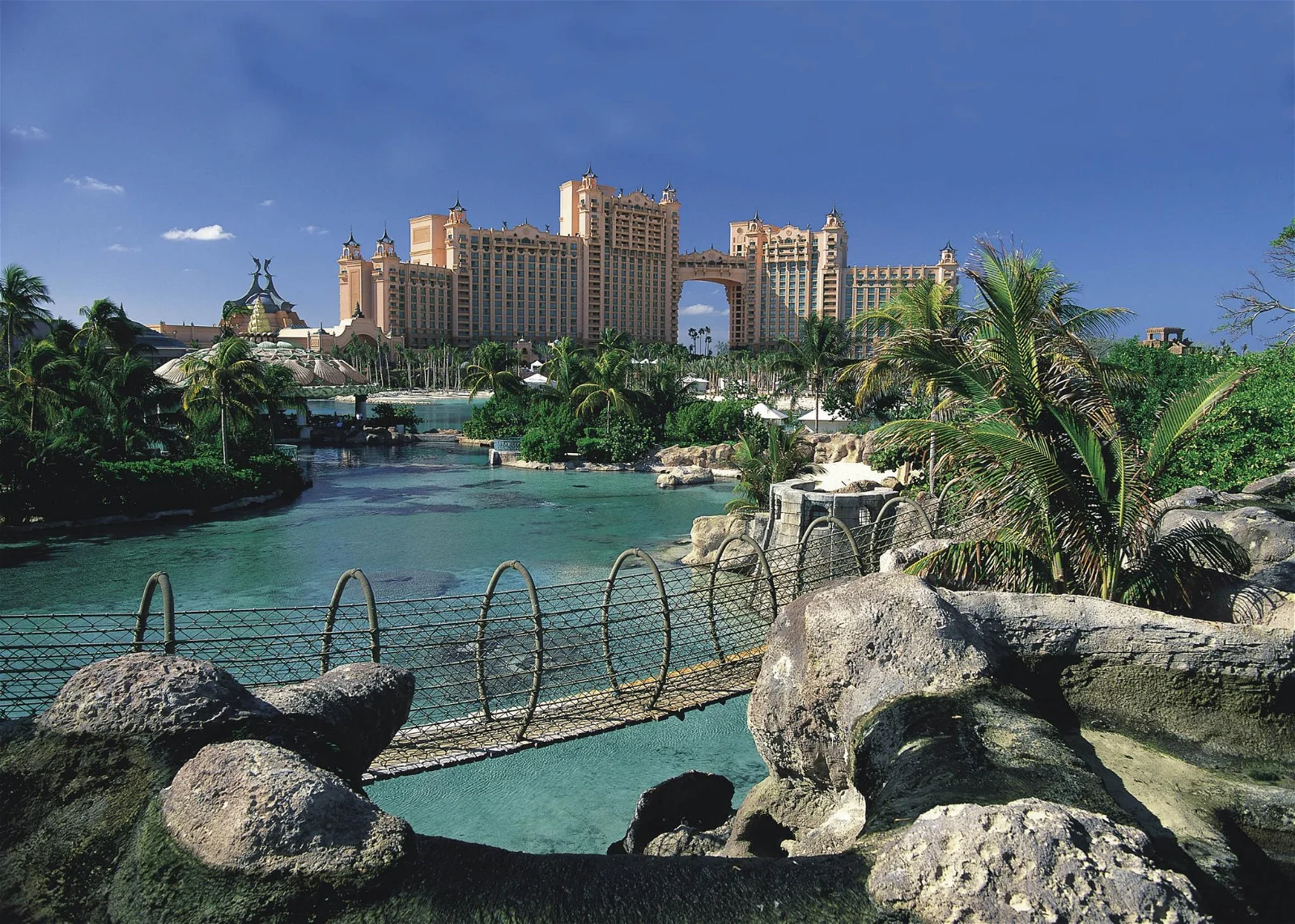 Shark Pool Bridge