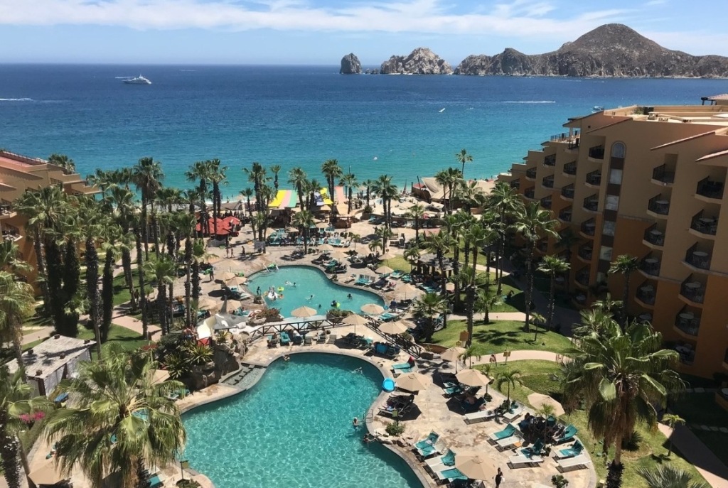 Rooftop of Del Palmar Cabo
