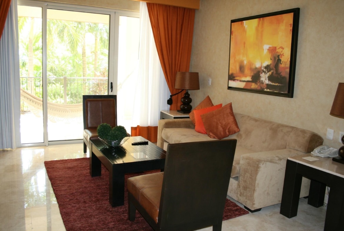 Villa Del Palmar - Cancun Living Room 2