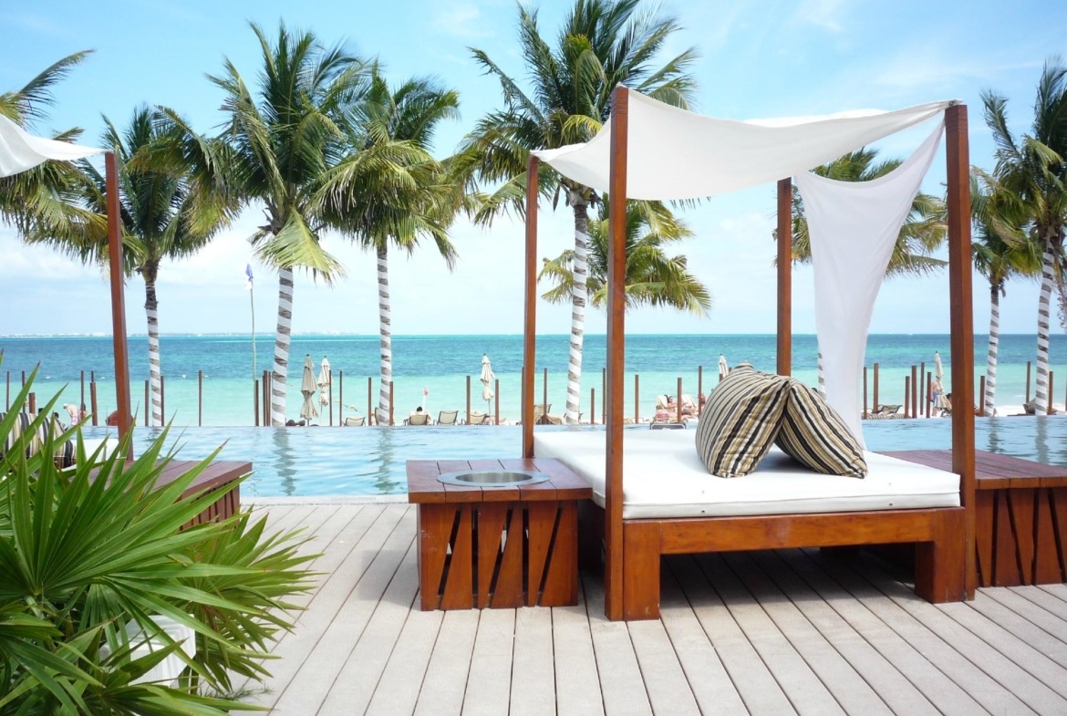 Cabana by Pool