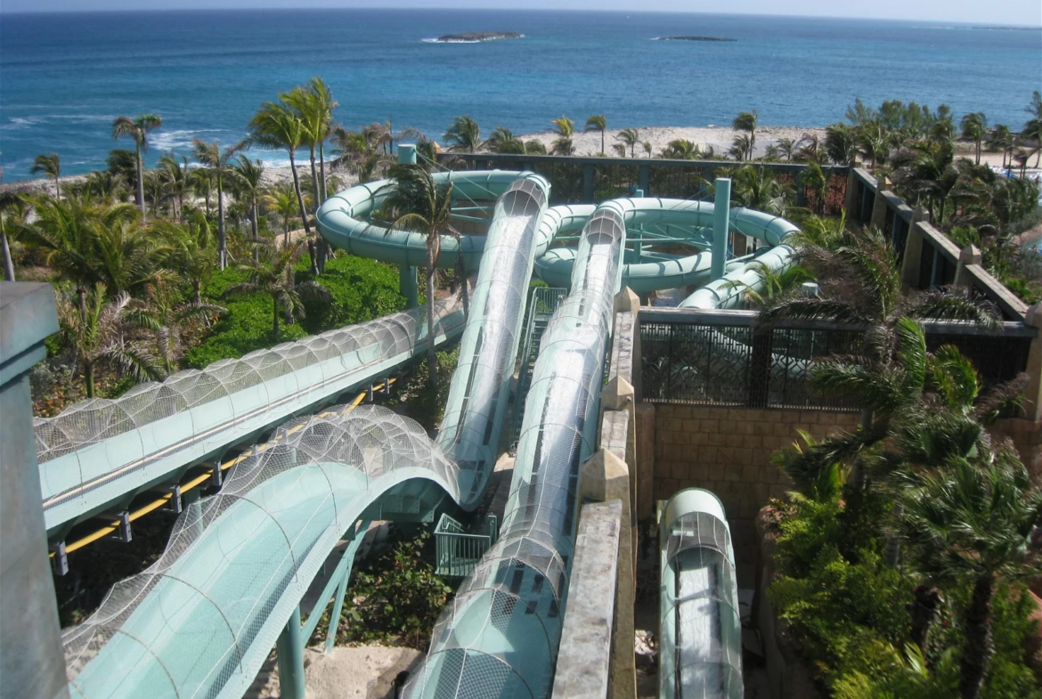 Atlantis Resort waterslides