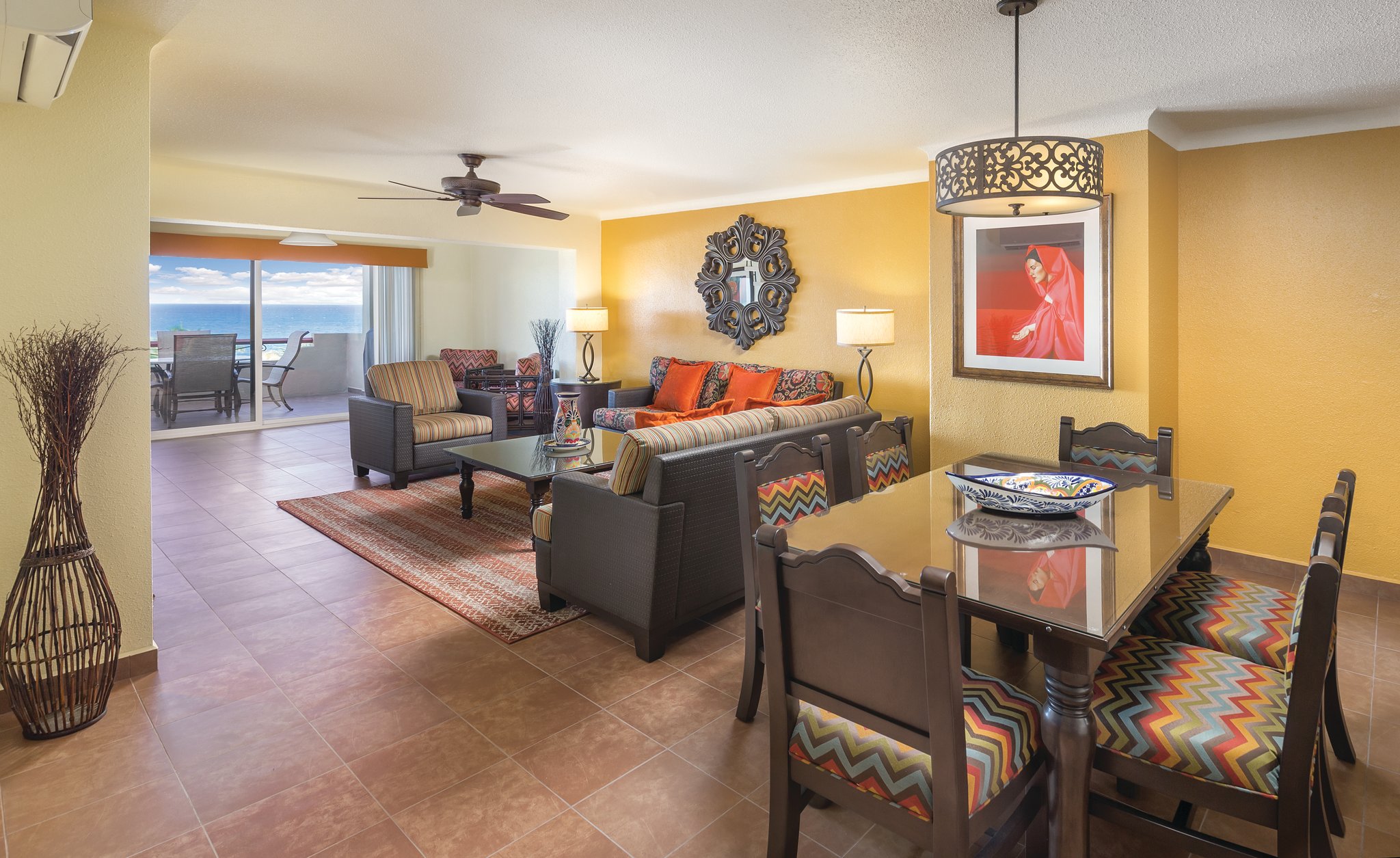 worldmark coral baja living room