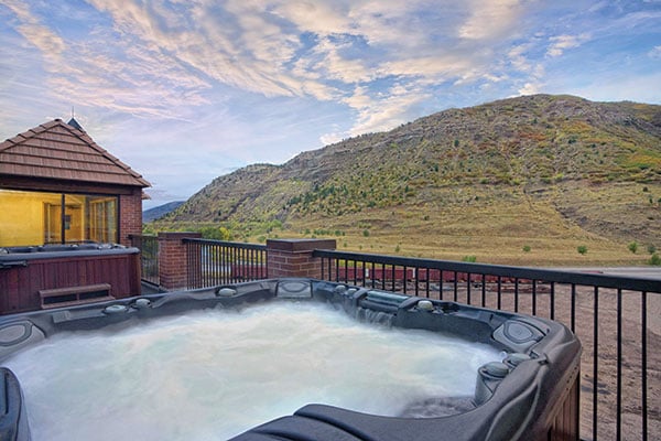 Wyndham Durango Hot Tub