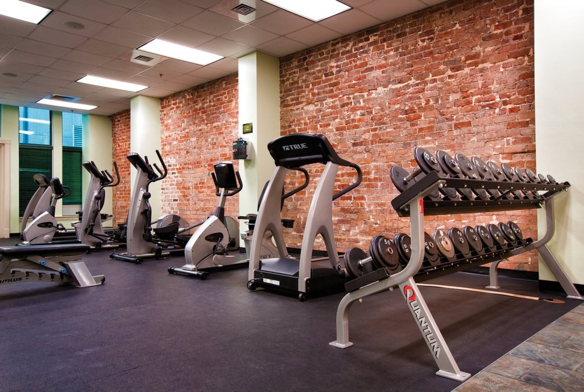 fitness center