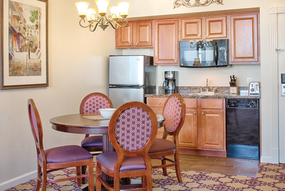 dining and kitchen