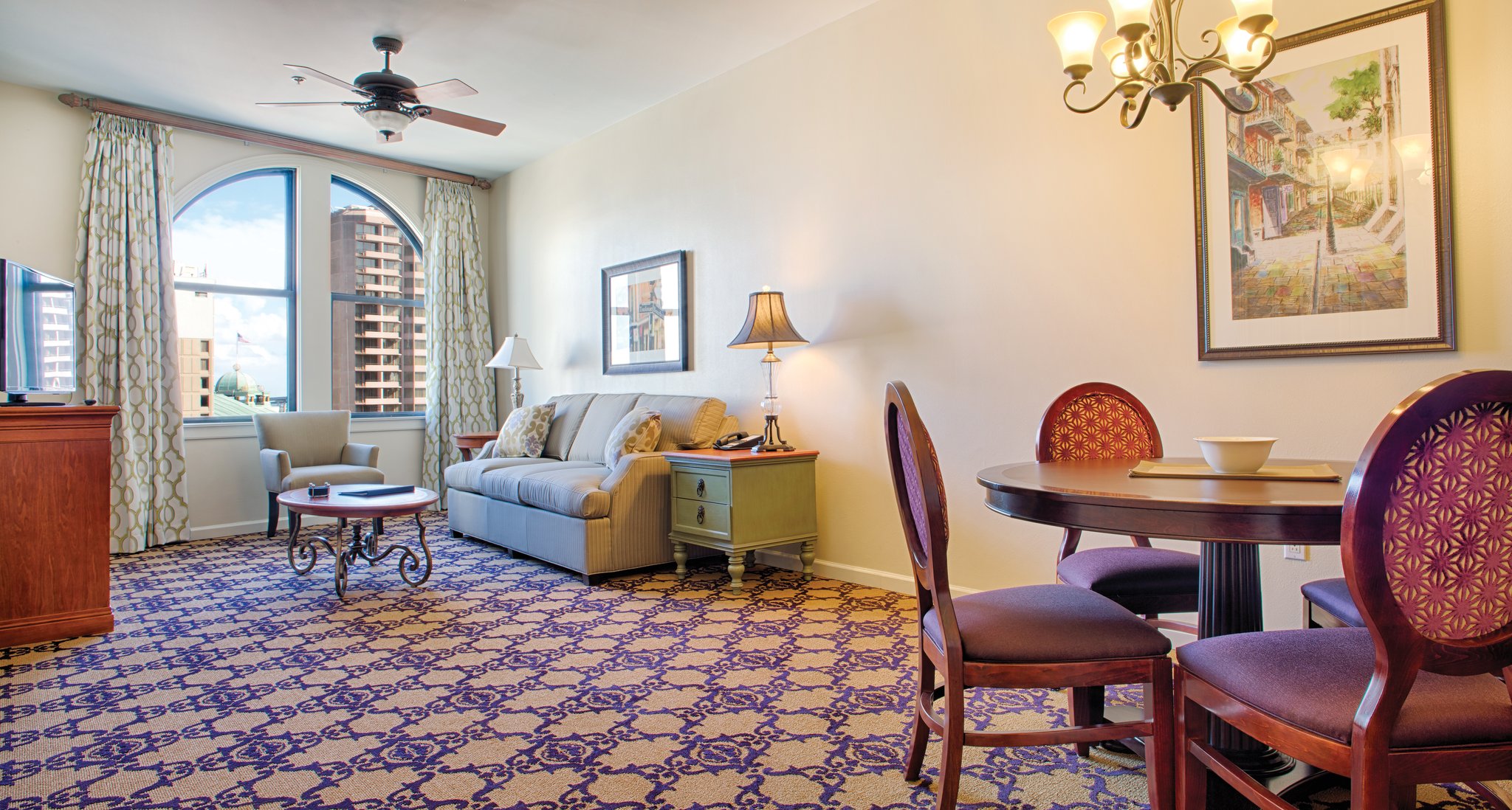 Wyndham La Belle Maison living area 2