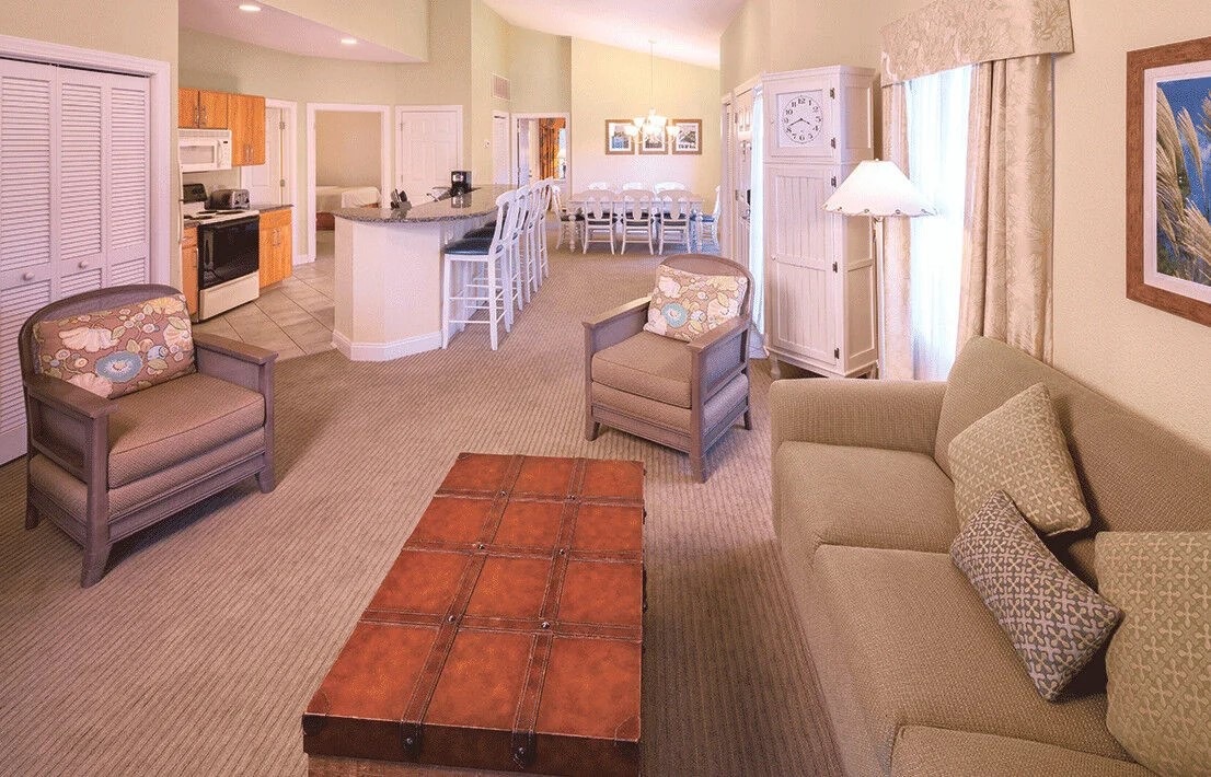 Wyndham at The Cottages bedroom