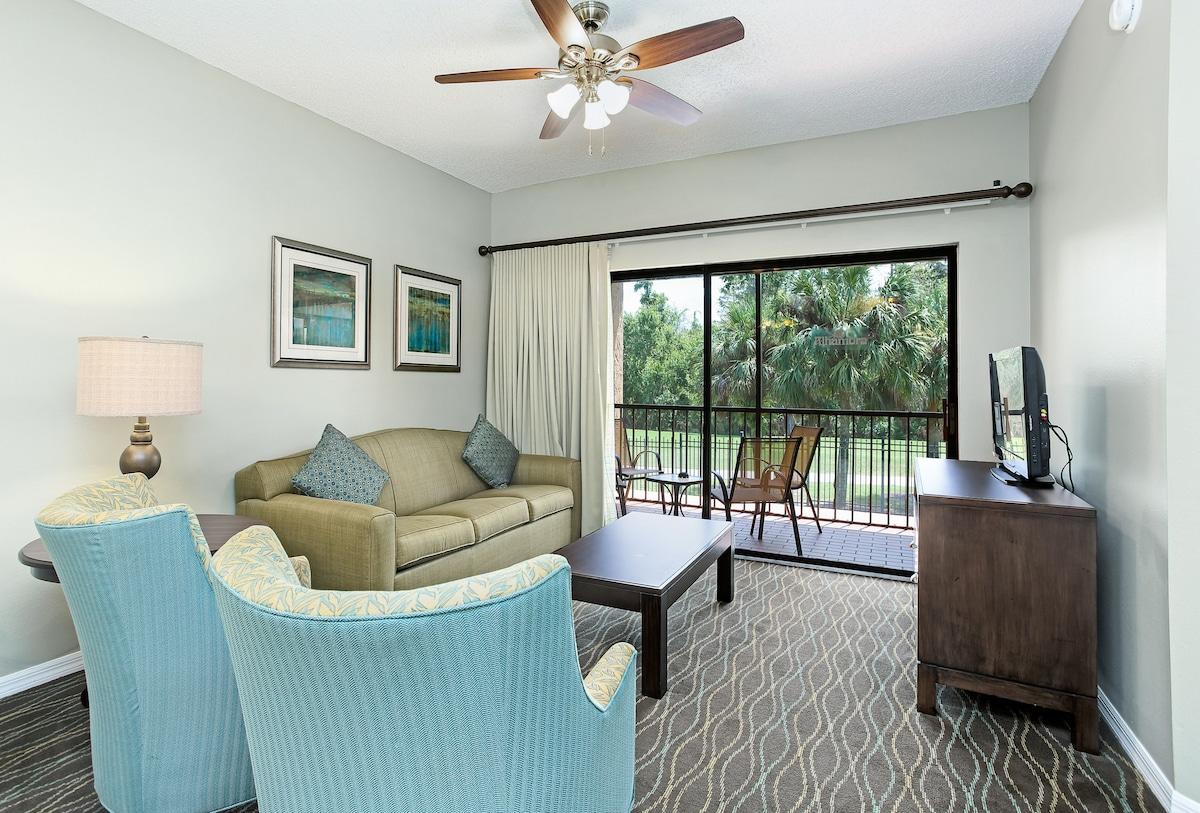 Alhambra Villas at Poinciana Living Room