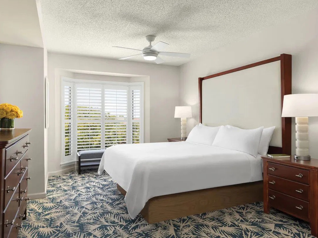 Marriott's Heritage Club At Harbour Town bedroom