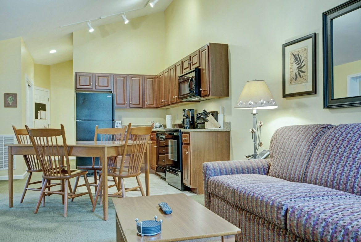 kitchen area