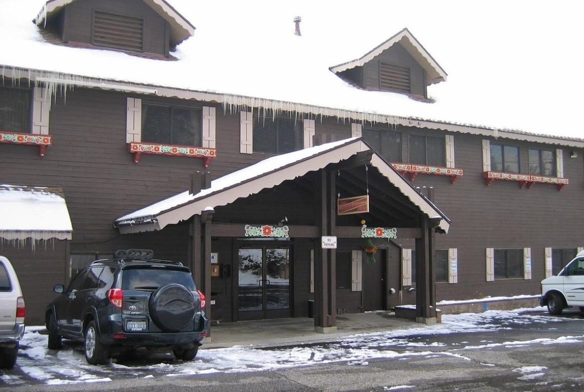 Winter at Heidelberg Inn