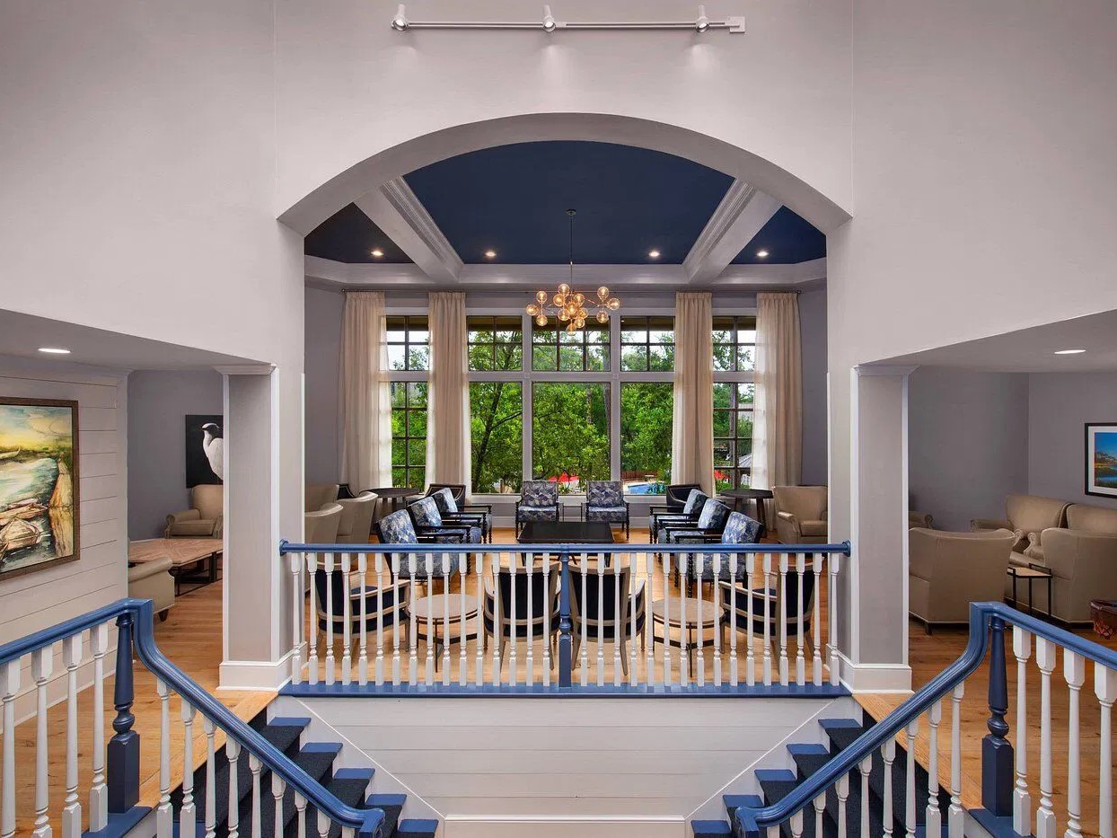 Marriott's Heritage Club At Harbour Town lobby